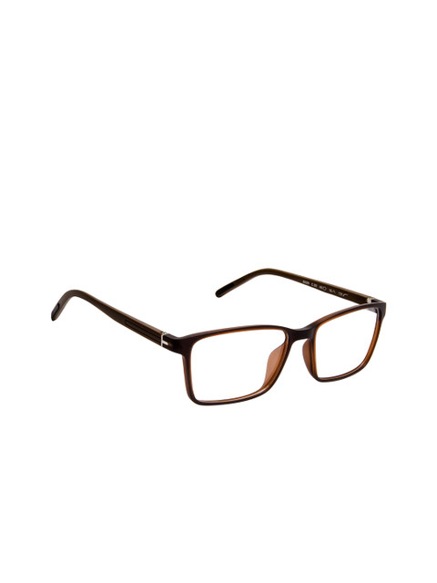 

Cardon Unisex Brown Solid Full Rim Rectangle Frames