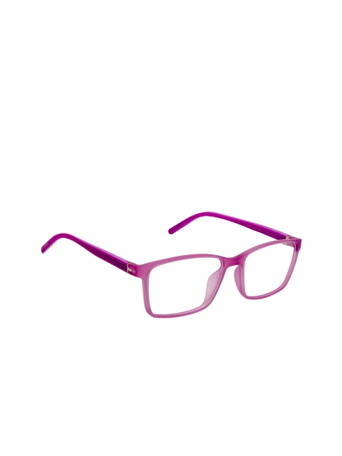 

Cardon Unisex Purple Solid Full Rim Rectangle Frames