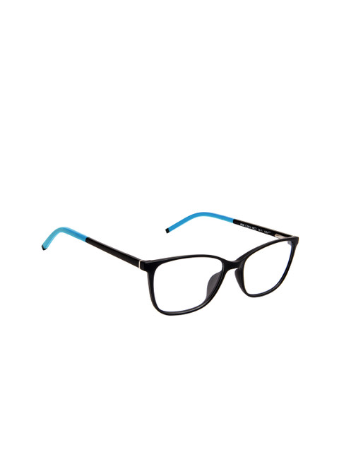 

Cardon Women Black & Blue Colourblocked Full Rim Cateye Frames