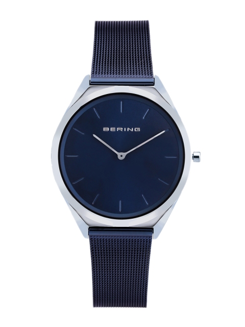 

BERING Men Blue Analogue Watch 17039-307