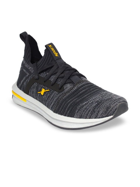 

Sparx Men Grey Mesh Running Shoes