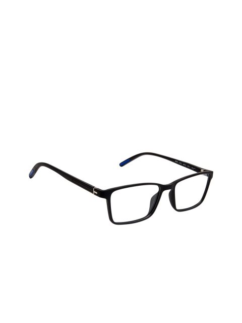 

Cardon Unisex Black Solid Full Rim Rectangle Frames