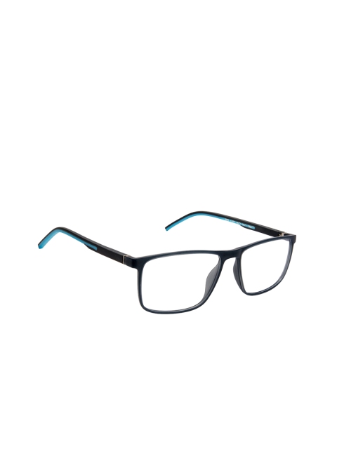 

Cardon Unisex Black & Blue Colourblocked Full Rim Rectangle Frames EWCD2192