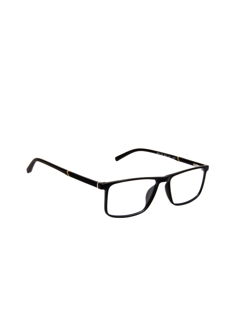 

Cardon Unisex Black Solid Full Rim Rectangle Frames