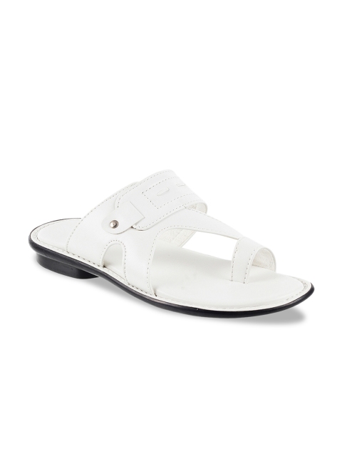 

Metro Men White Comfort Sandals