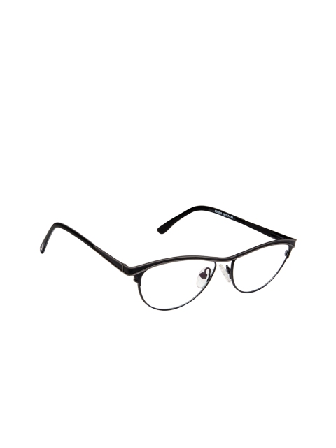 

Cardon Women Black Solid Full Rim Cateye Frames