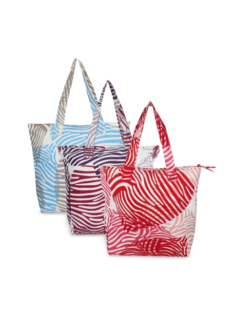 

Anekaant Set Of 3 Multicoloured Printed Shoulder Bag, Multi
