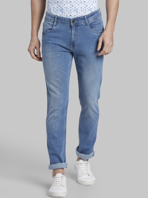 

Parx Men Blue Slim Fit Mid-Rise Clean Look Jeans