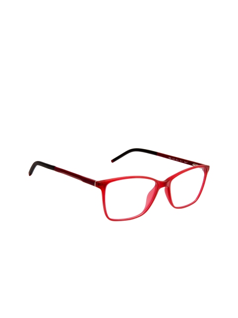

Cardon Women Red & Black Colourblocked Full Rim Square Frames