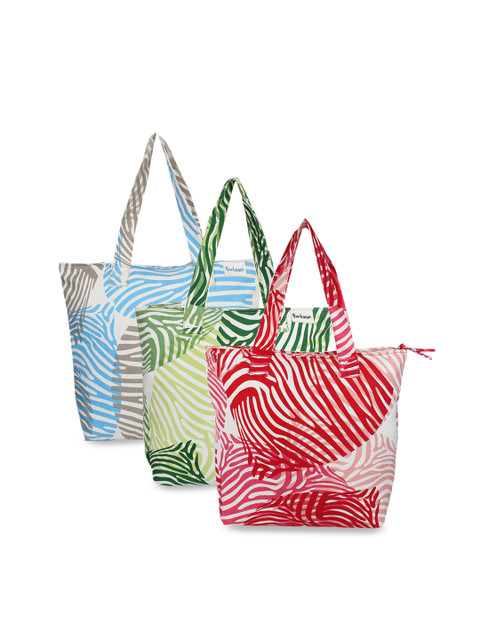 

Anekaant Set Of 3 Multicoloured Printed Shoulder Bag, Multi