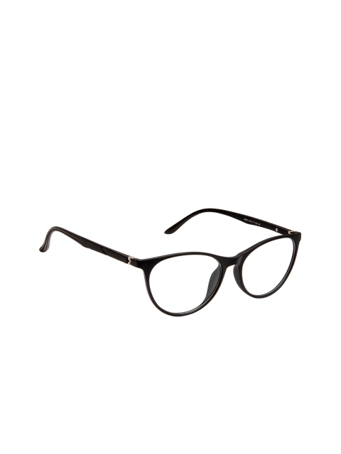 

Cardon Women Black Solid Full Rim Cateye Frames EWCD2129