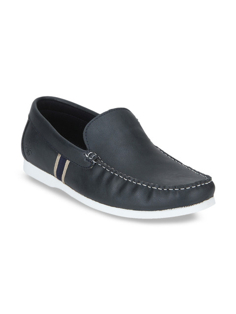 

Bond Street By Red Tape Men Navy Blue Slip-On Sneakers