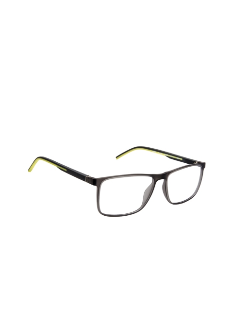 

Cardon Unisex Black & Yellow Colourblocked Full Rim Rectangle Frames EWCD2194