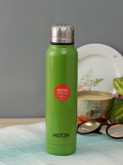 

Milton Unisex Green Insulated Thermosteel Slender Bottle 750 ml