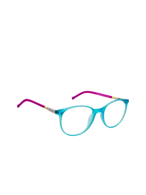 

Cardon Unisex Pink & Sea Green Solid Full Rim Round Frames