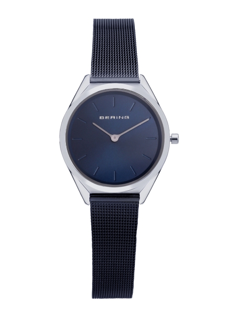 

BERING Women Blue Analogue Watch 17031-307