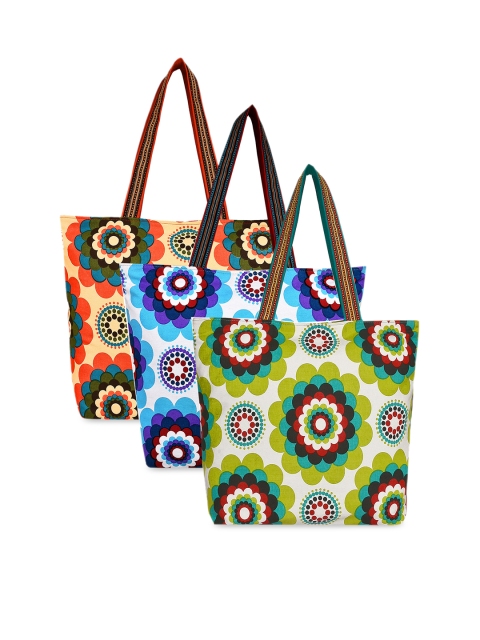 

Anekaant Multicoloured Printed Shoulder Bag, Multi