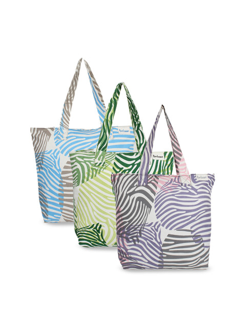 

Anekaant Set Of 3 Multicoloured Printed Shoulder Bag, Multi