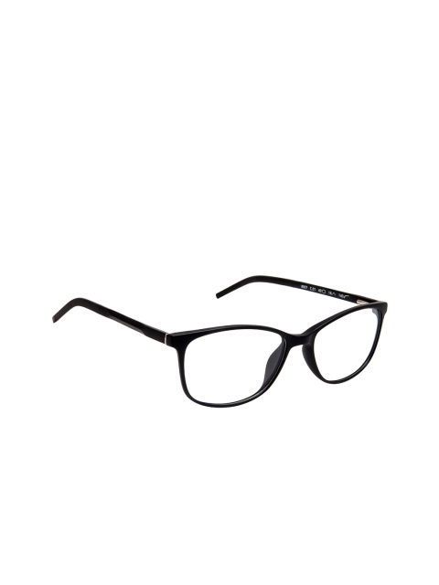 

Cardon Unisex Black Solid Full Rim Rectangle Frames