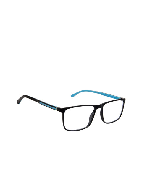 

Cardon Unisex Black & Blue Solid Full Rim Rectangle Frames EWCD2207