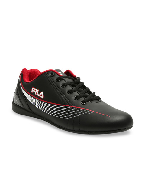 

FILA Men Black Cross 2 Sneakers