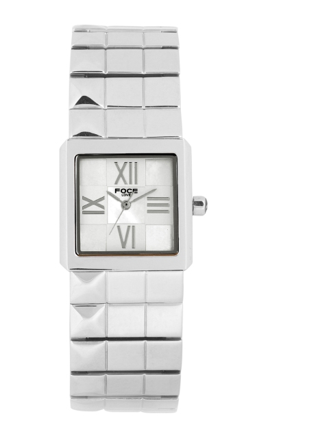 

FOCE Women White Analogue Watch FWM755LSM