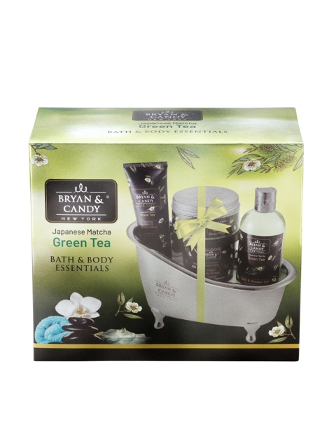 

BRYAN & CANDY NEW YORK Unisex Green Tea Bath & Body Gift Set