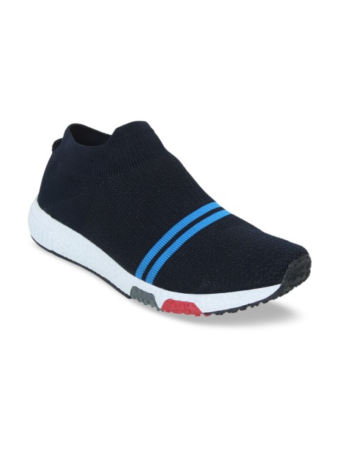 

OFF LIMITS Men Navy Blue Mesh Walking Shoes