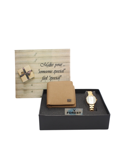 

Hobforestessentials Women Watch Gift Set, White