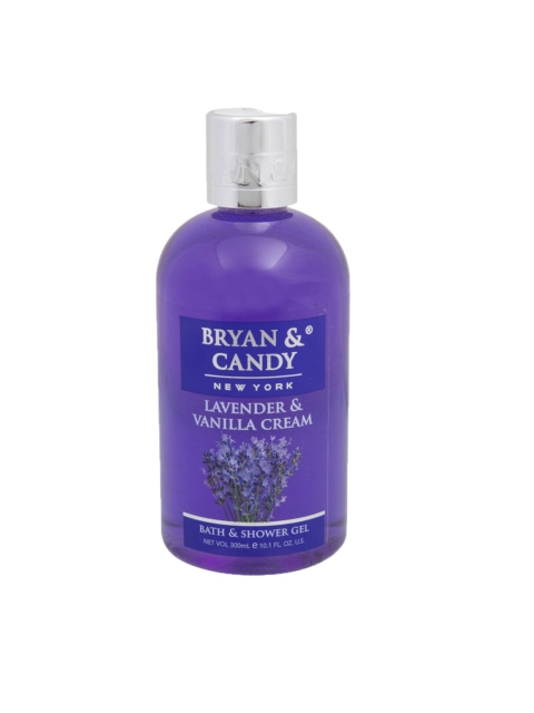 

BRYAN & CANDY NEW YORK Unisex Lavender & Vanilla Cream Bath & Shower Gel 300 ml
