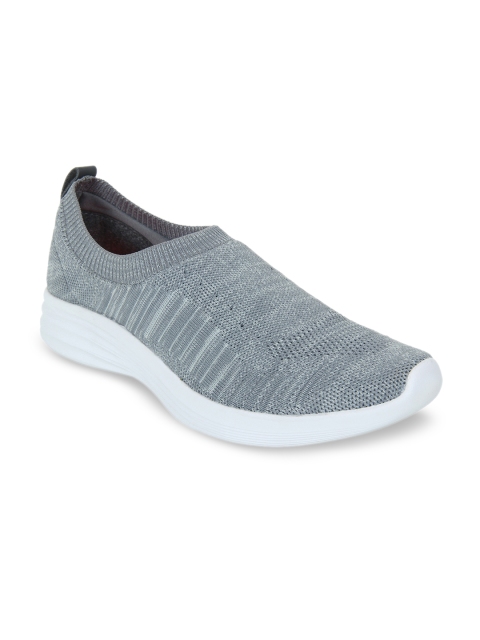 

OFF LIMITS Men Grey Mesh Walking Shoes