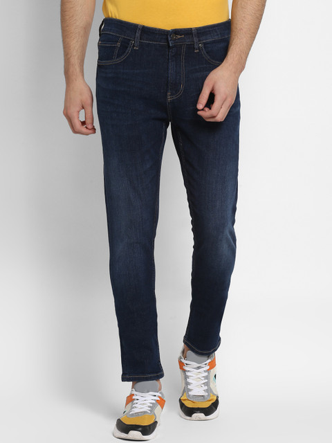 

Red Tape Men Blue Skinny Fit Mid-Rise Clean Look Jeans
