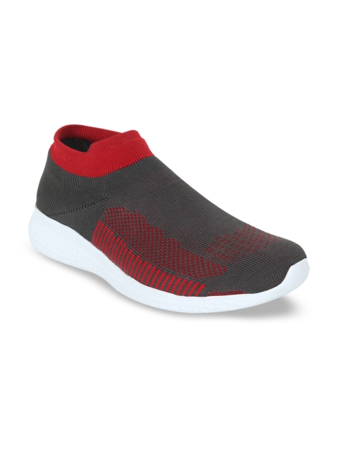 

Yuuki Men Grey Mesh Walking Shoes