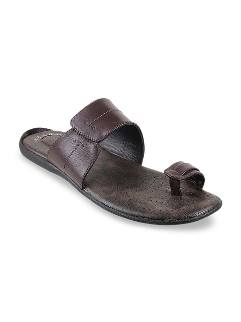 

Metro Men Maroon Sandals