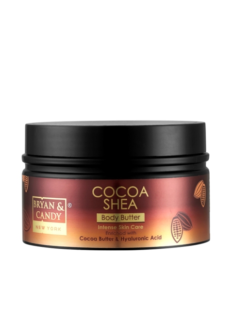 

BRYAN & CANDY NEW YORK Unisex Cocoa Shea Body Butter 200 gm, Brown