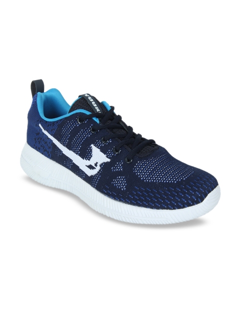 

Yuuki Men Blue Mesh Running Shoes