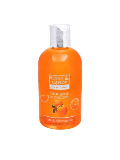 

BRYAN & CANDY NEW YORK Unisex Orange & Mandarin Bath & Shower Gel 300 ml