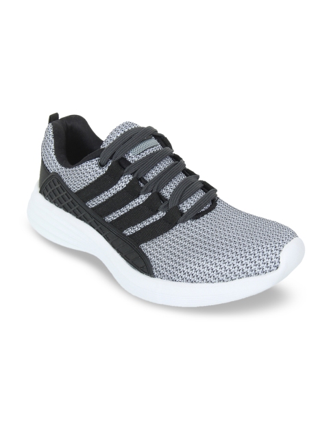 

Yuuki Men Grey Mesh Running Shoes