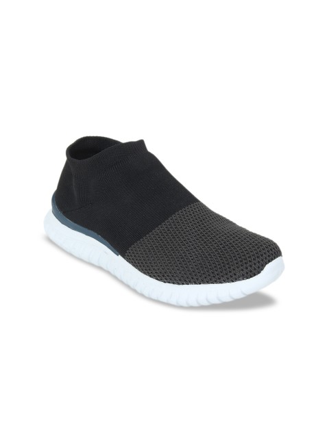 

Yuuki Men Black Mesh Walking Shoes