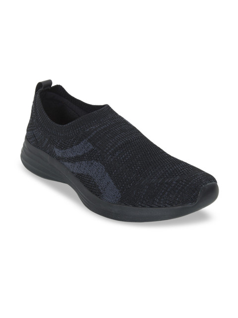 

OFF LIMITS Men Black Mesh Walking Shoes