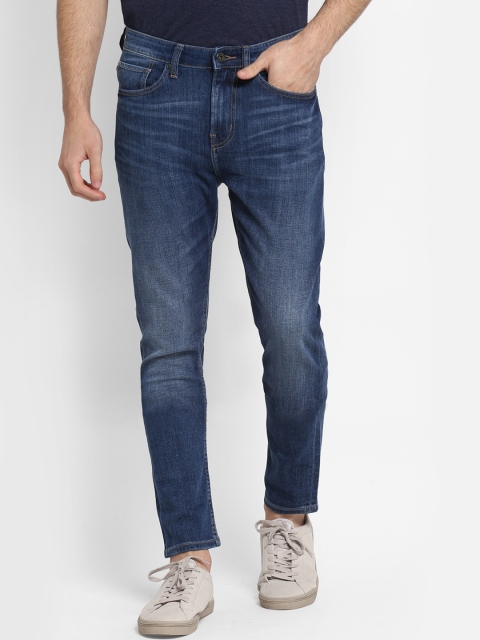 

Red Tape Men Blue Skinny Fit Mid-Rise Clean Look Jeans