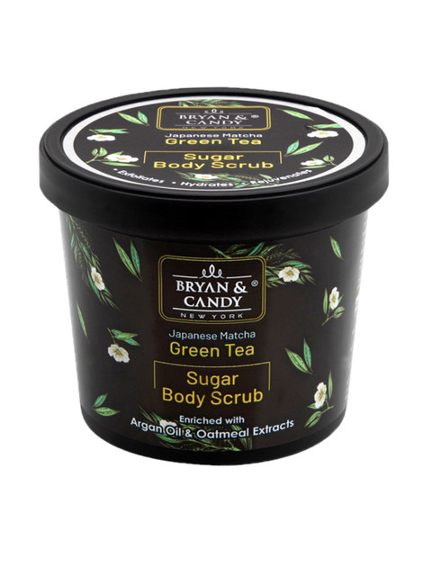 

BRYAN & CANDY NEW YORK Unisex Green Tea Sugar Body Scrub 200 gm
