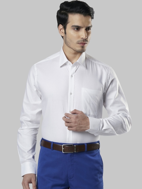 

Raymond Men White Regular Fit Solid Formal Shirt