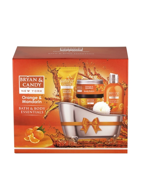

BRYAN & CANDY NEW YORK Unisex Orange & Mandarin Bath & Body Gift Set