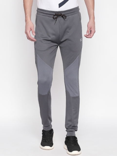 

Ajile by Pantaloons Men Grey Solid Slim-Fit Joggers