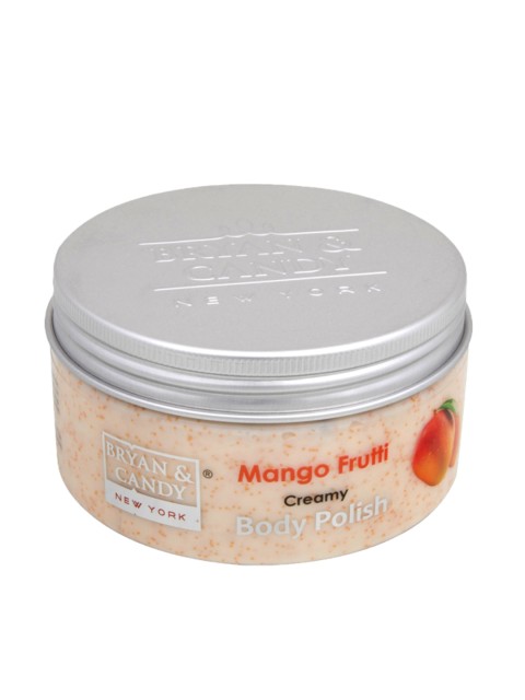 

BRYAN & CANDY NEW YORK Unisex Mango Frutti Body Polish 200 gm, Yellow