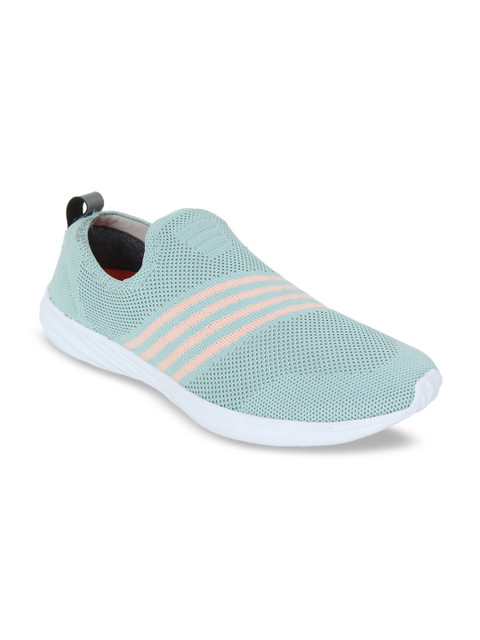

Yuuki Women Green Mesh Walking Shoes