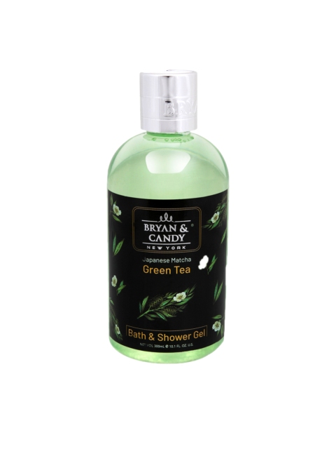 

BRYAN & CANDY NEW YORK Unisex Green Tea Bath & Shower Gel 300 ml
