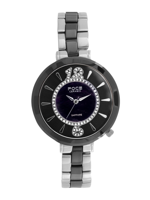 

FOCE Women Black Analogue Watch FWM378LSM