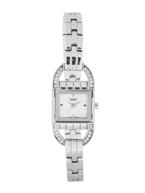 

FOCE Women White Analogue Watch FWM388LSM